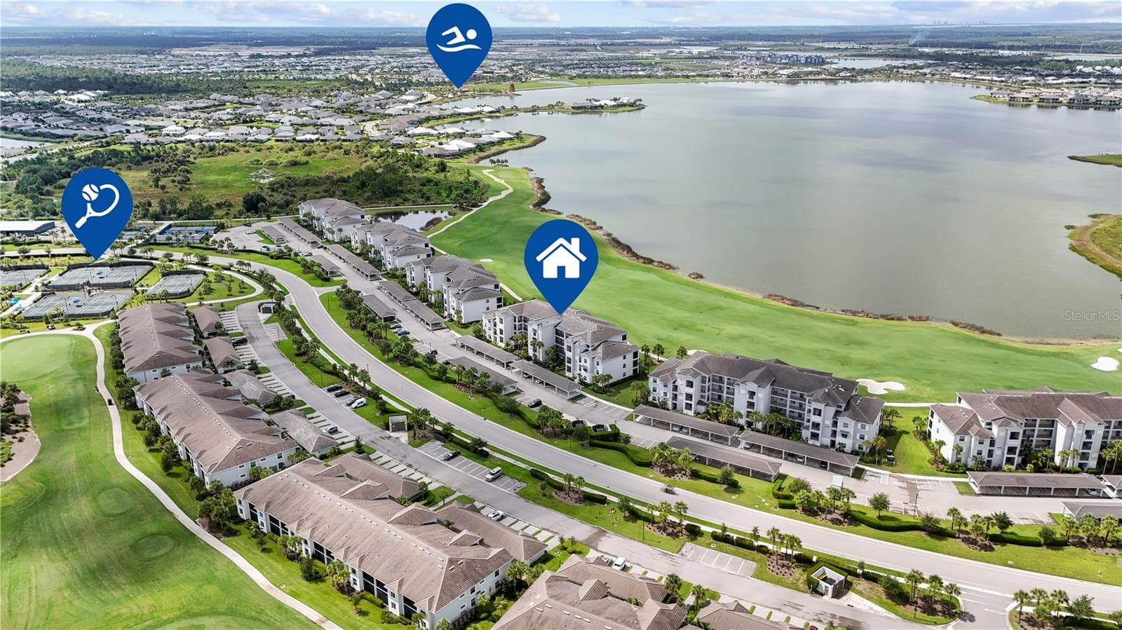 Condominium at 43030 GREENWAY BLVD #425, PUNTA GORDA, photo 33 of 52