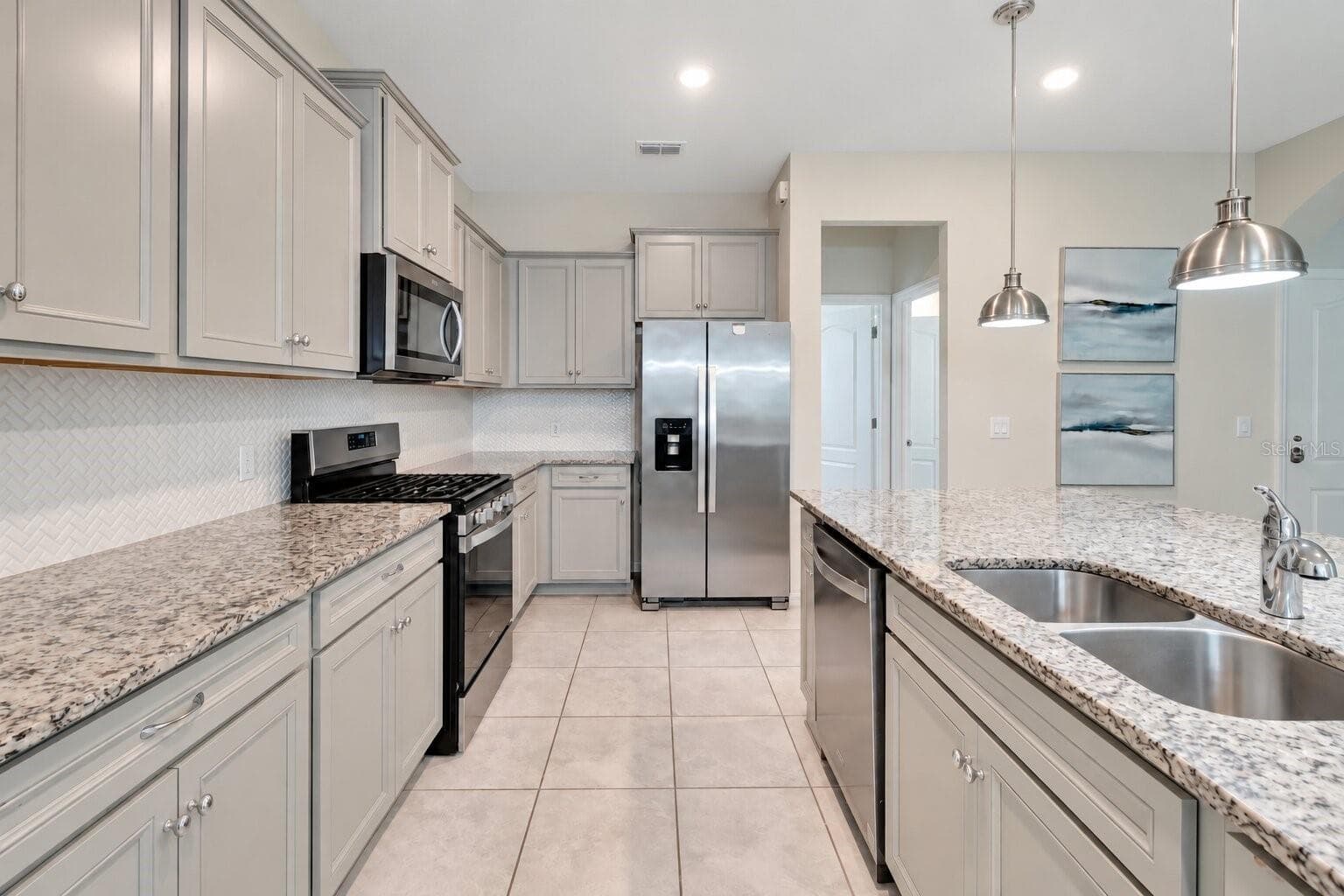 Kitchen - 7312 OAKMOSS LOOP, DAVENPORT