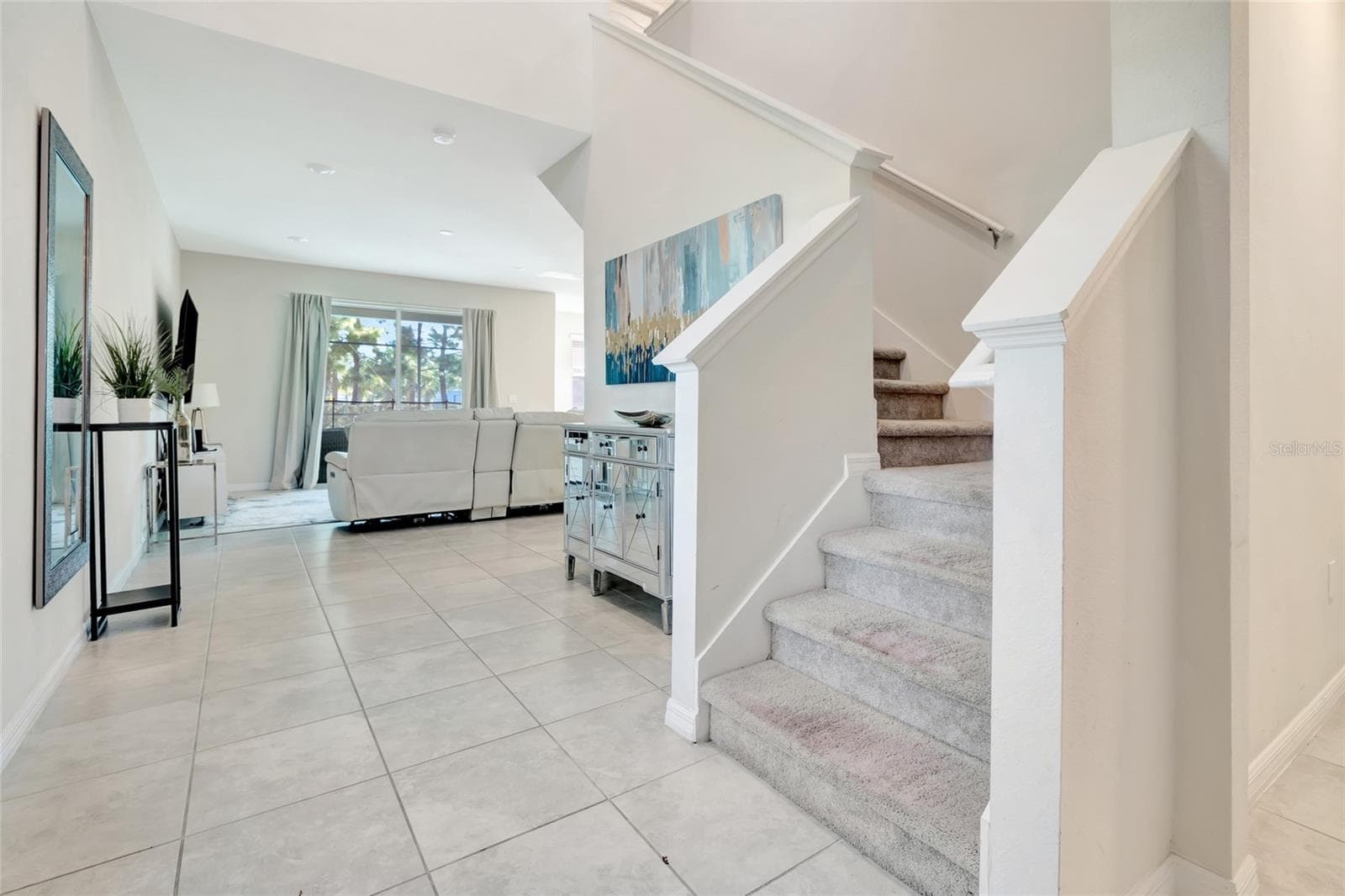 Stairs - 7312 OAKMOSS LOOP, DAVENPORT