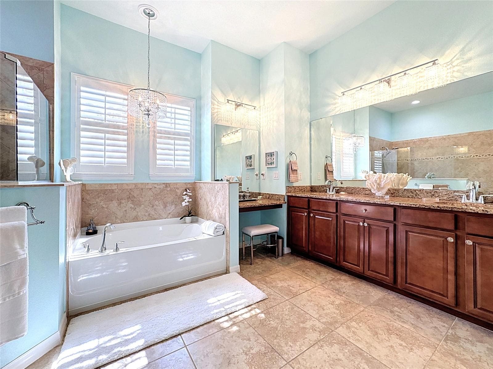 Primary Bath feel Like a Spa - 210 166TH ST NE, BRADENTON