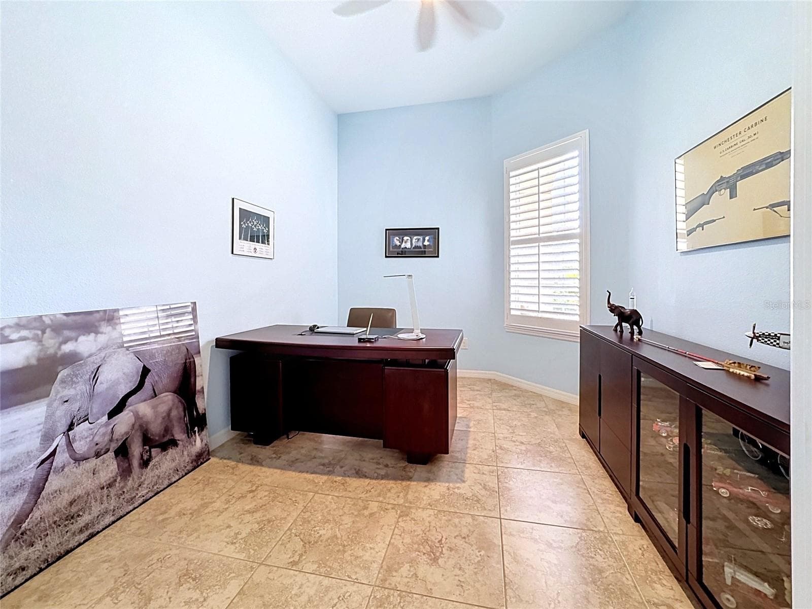Home Office w/ Tile Flooring - 210 166TH ST NE, BRADENTON