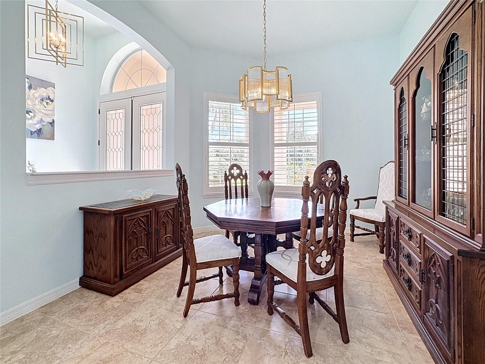 Dining Rm w/ Tile Flooring - 210 166TH ST NE, BRADENTON
