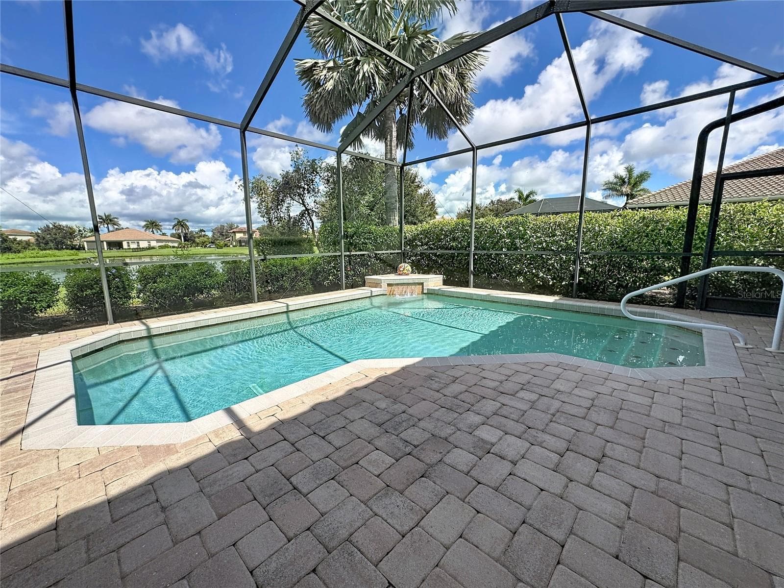 Salt Water Heated Pool - 210 166TH ST NE, BRADENTON