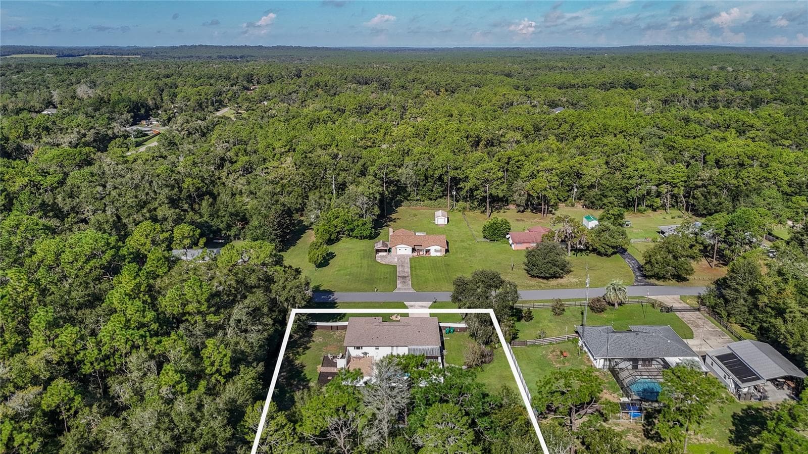 Single Family Residence at 12261 S ELM PT, FLORAL CITY, photo 60 of 62