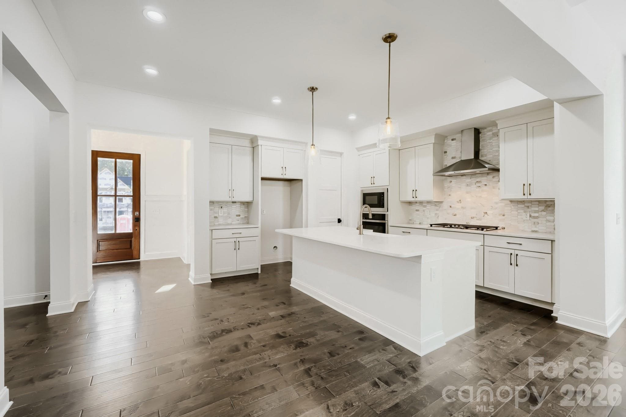 Kitchen - 3210 Timber Run Lane, Maiden