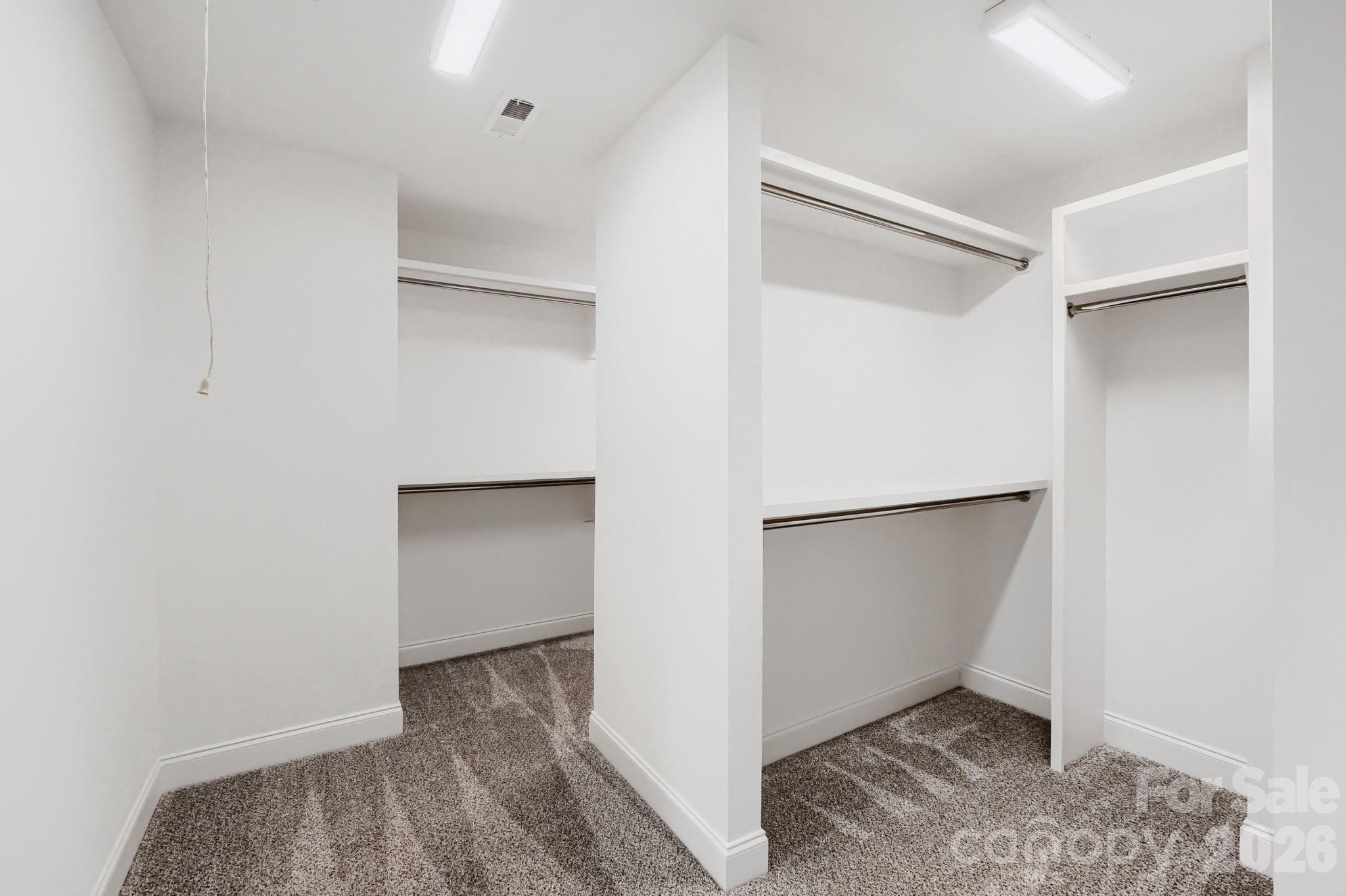 Primary Closet - 3210 Timber Run Lane, Maiden