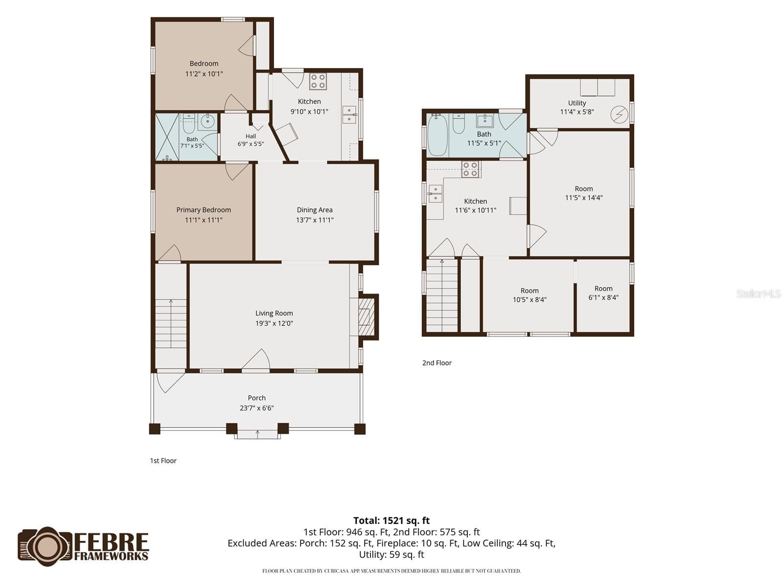 Floorplan. - 2501 57TH PL N, ST PETERSBURG