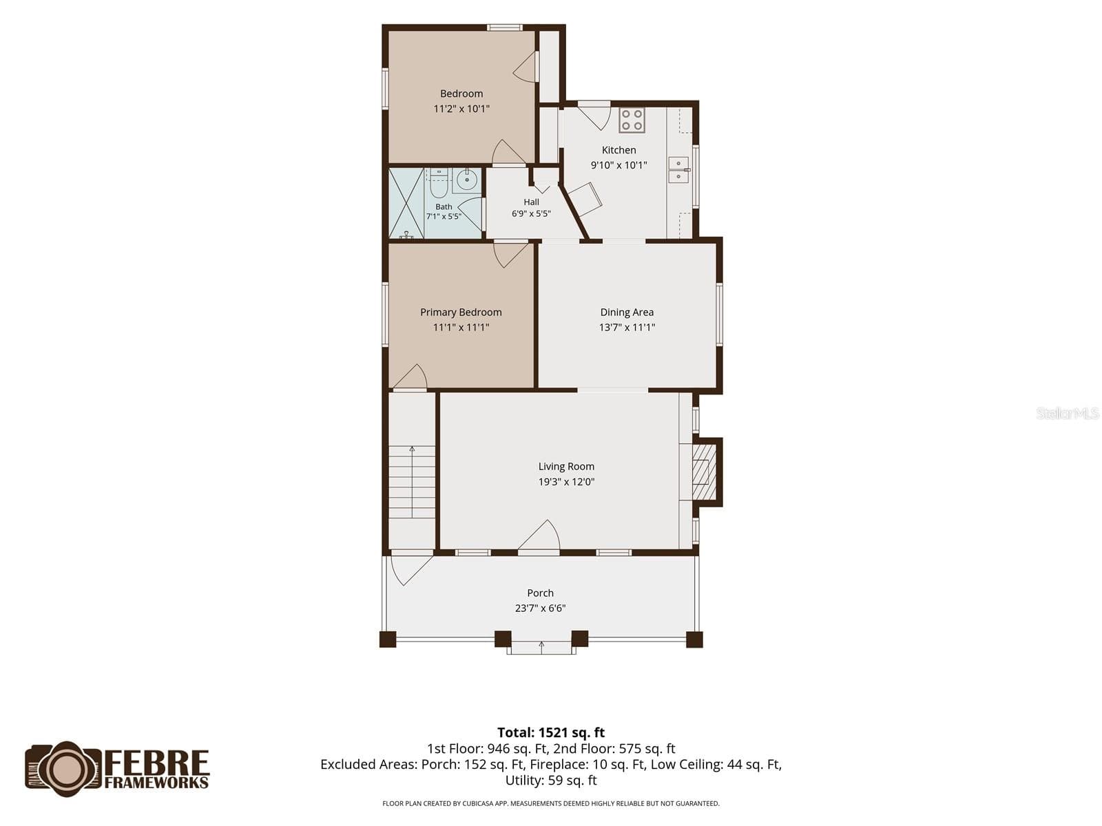 First Floor - 2501 57TH PL N, ST PETERSBURG