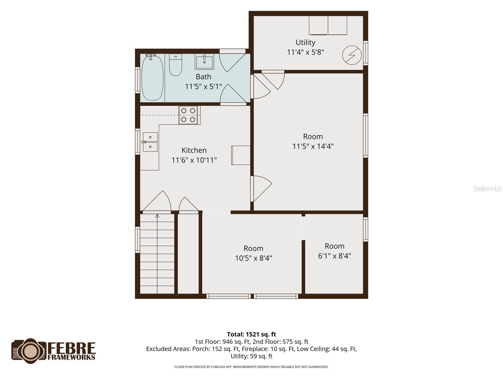 Second Floor - 2501 57TH PL N, ST PETERSBURG