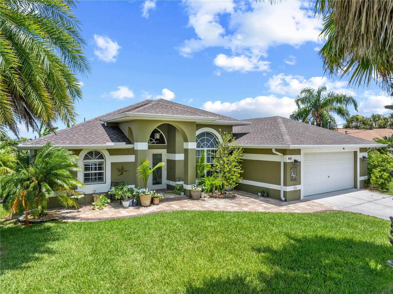 Single Family Residence at 441 NE 5TH AVE, CAPE CORAL, photo 2 of 37