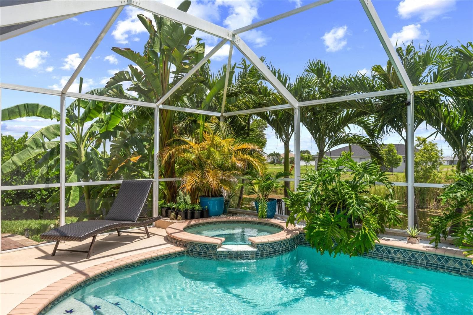 Single Family Residence at 441 NE 5TH AVE, CAPE CORAL, photo 28 of 37