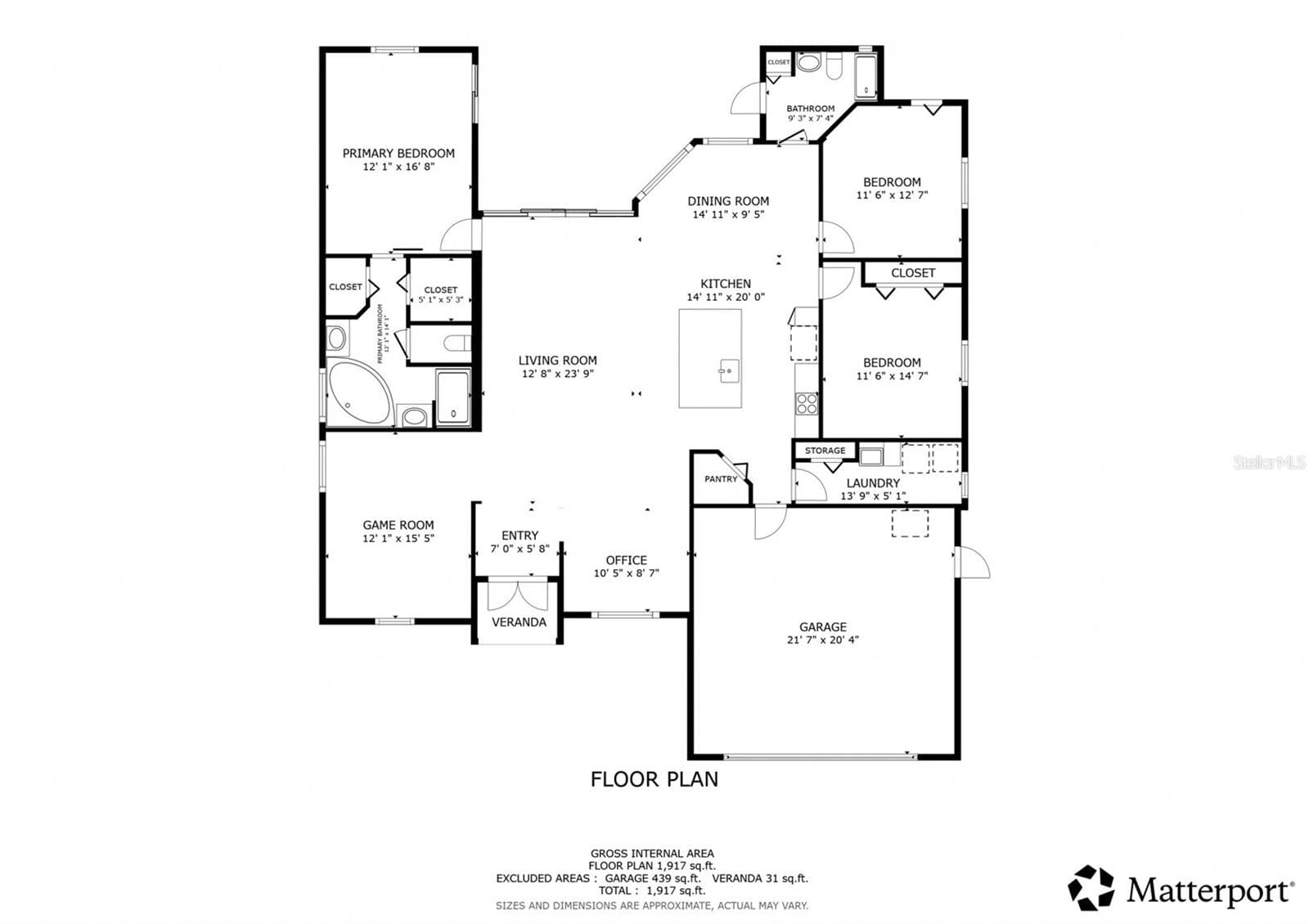 Single Family Residence at 441 NE 5TH AVE, CAPE CORAL, photo 37 of 37