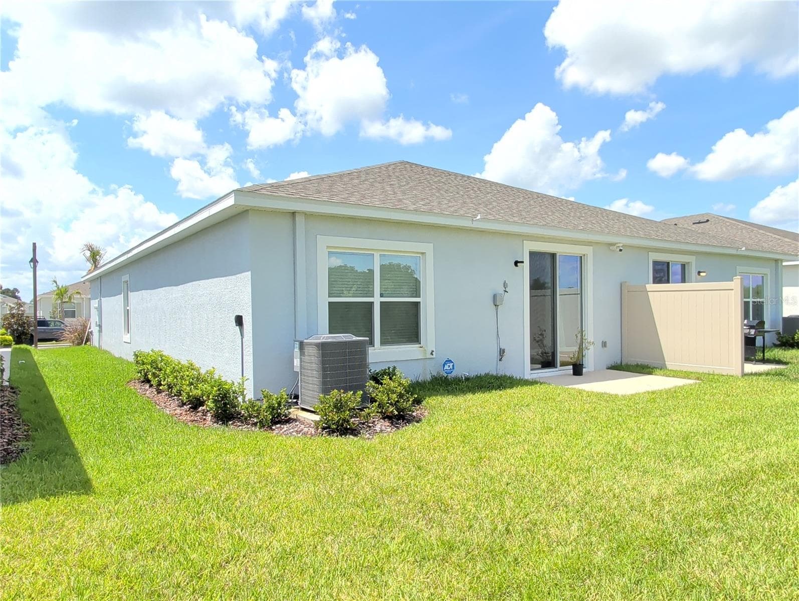 Rear exterior - 4057 WESTWOOD FIELDS LOOP, PLANT CITY