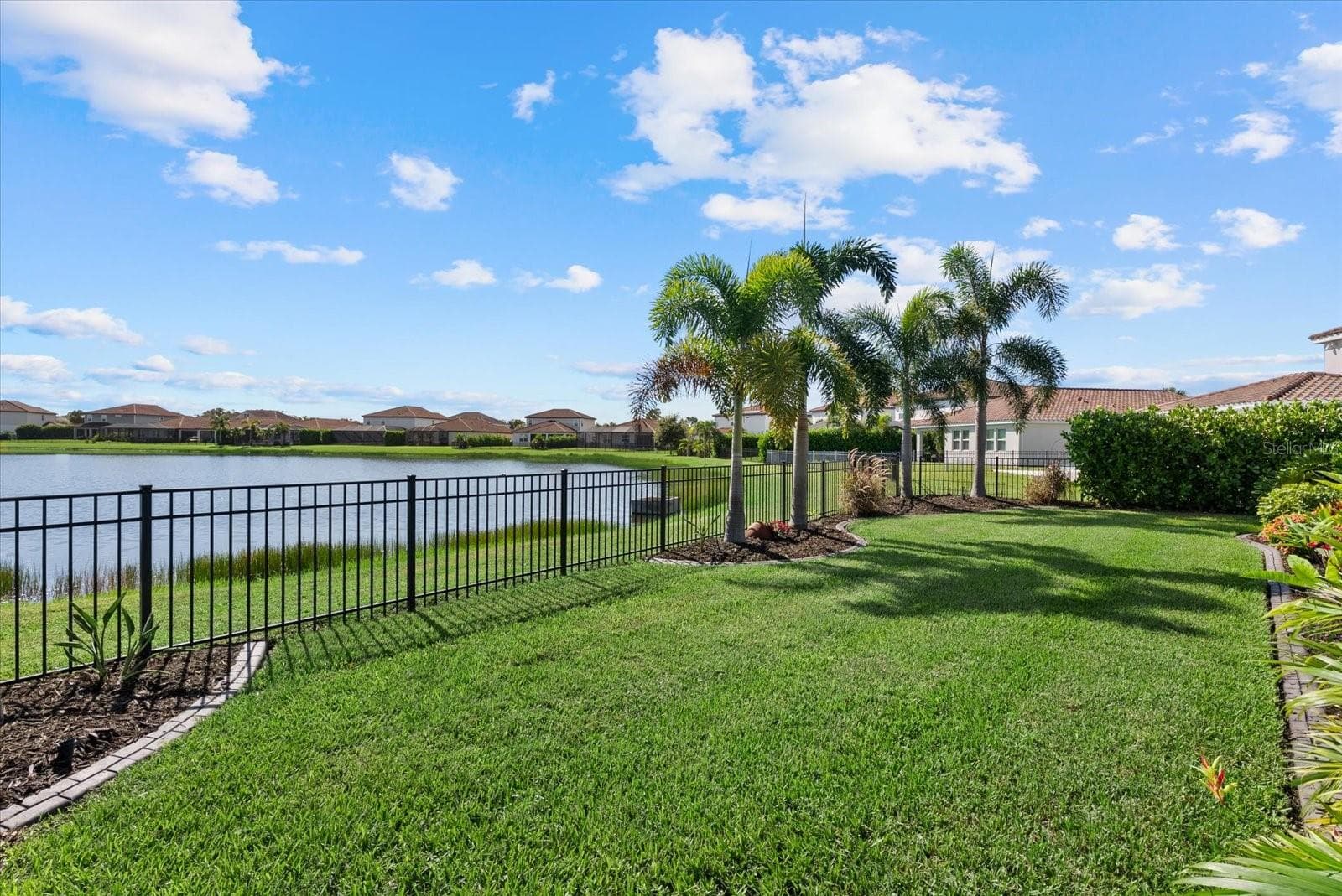 Backyard - 3536 BIG SKY WAY, BRADENTON