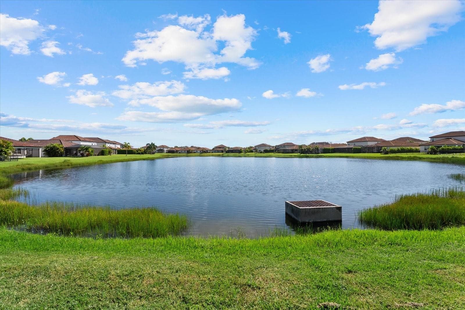 Lakeview from backyard - 3536 BIG SKY WAY, BRADENTON