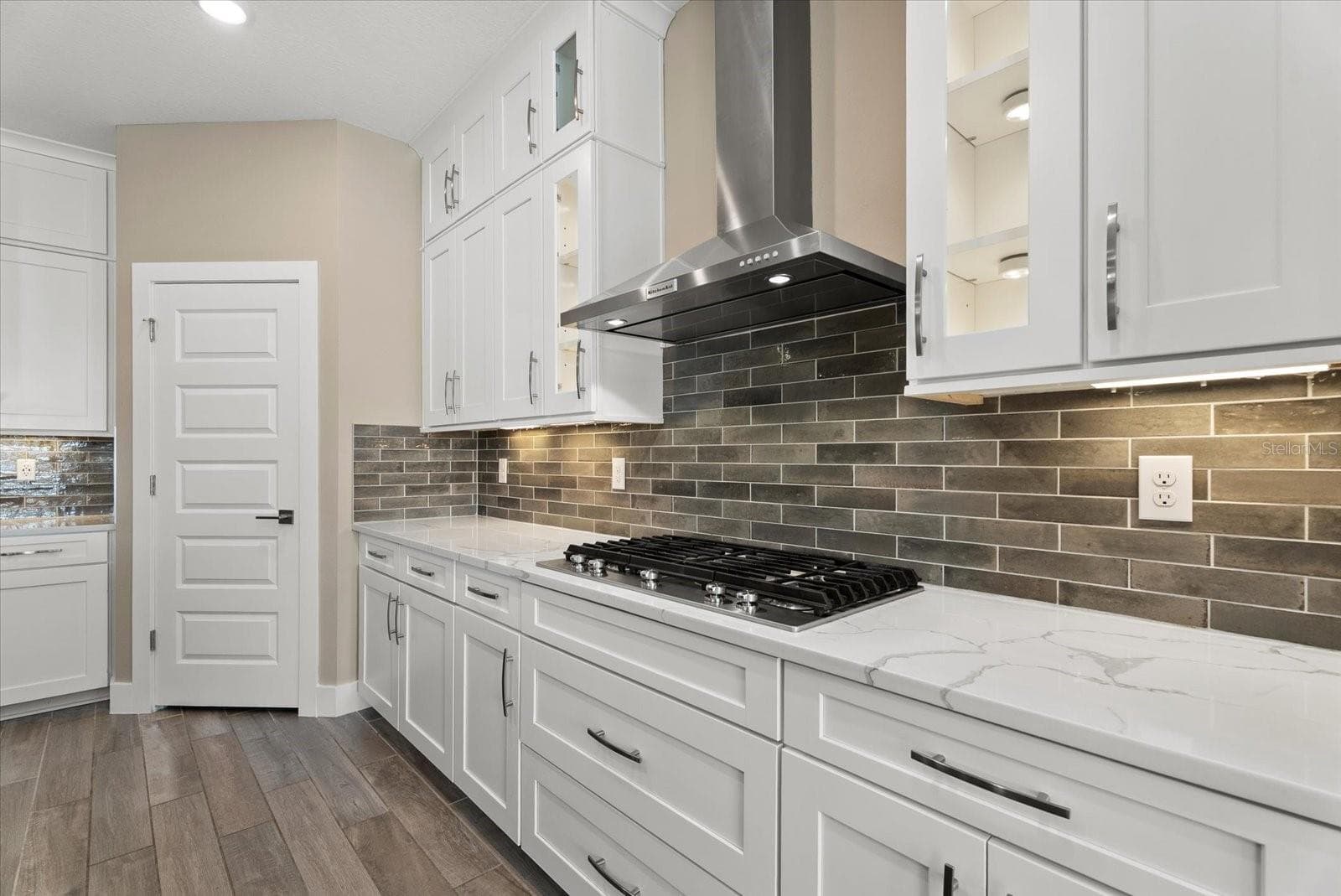 Kitchen with view of pantry - 3536 BIG SKY WAY, BRADENTON