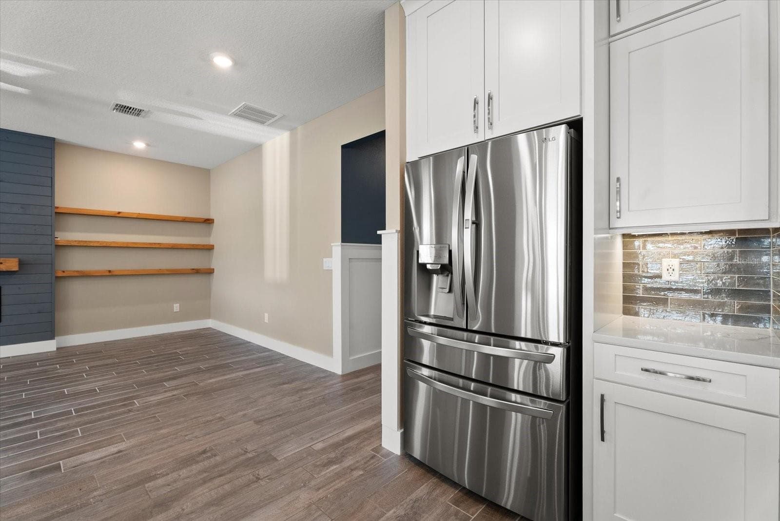 Kitchen open to living room - 3536 BIG SKY WAY, BRADENTON
