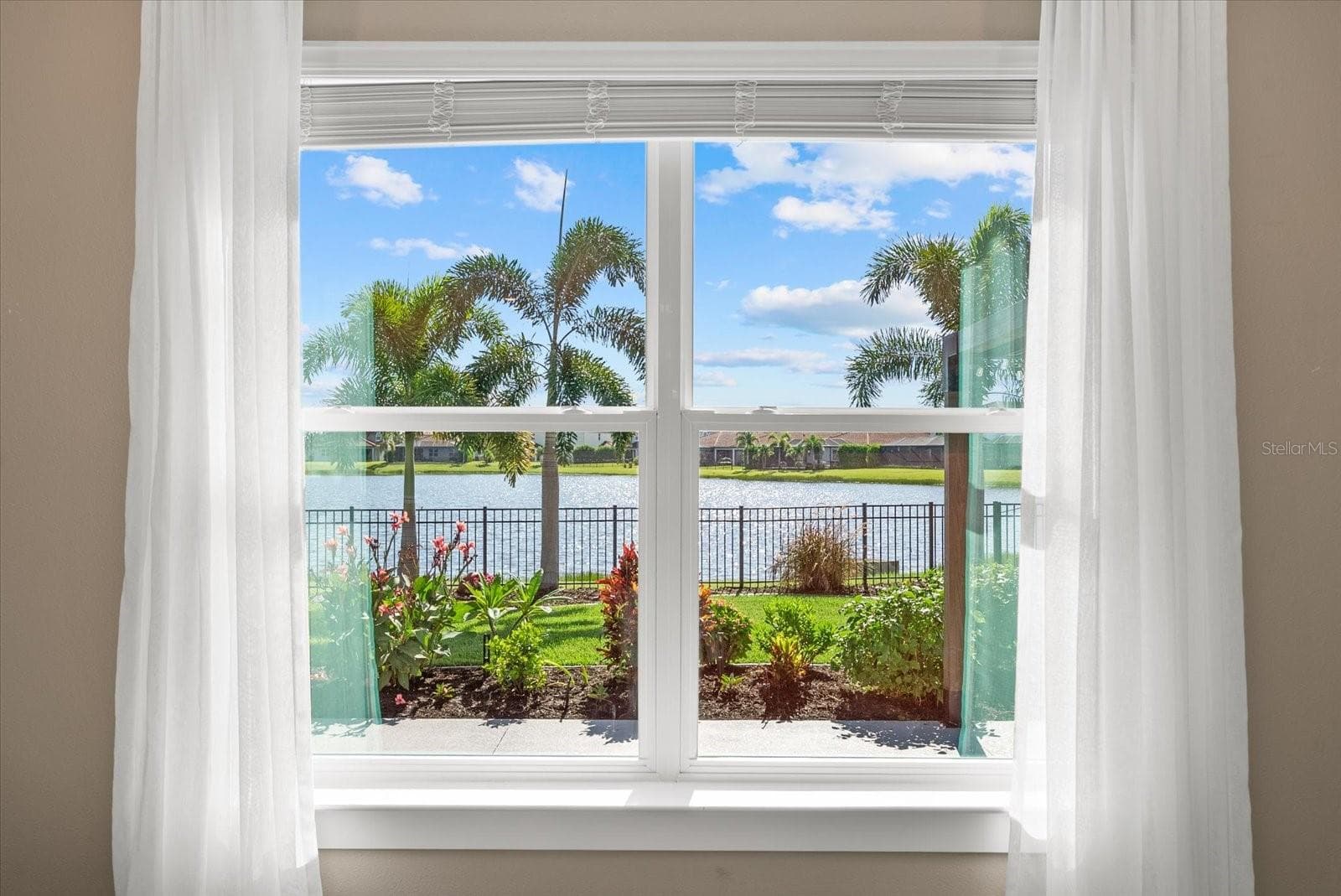 View from dining room - 3536 BIG SKY WAY, BRADENTON