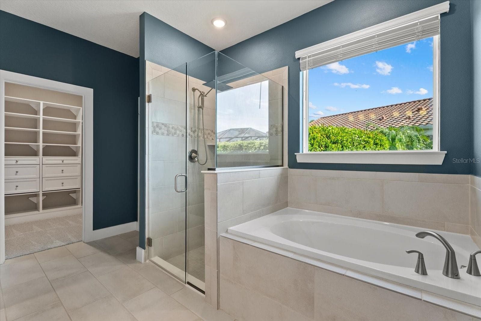 Primary en-suite bathroom - 3536 BIG SKY WAY, BRADENTON