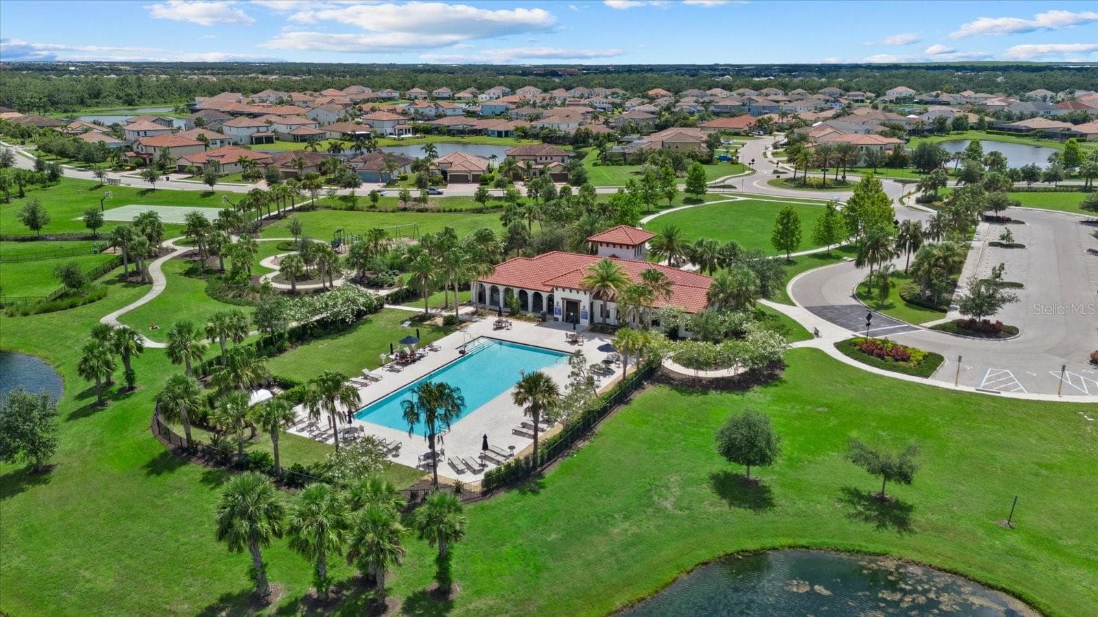 Community Pool - 3536 BIG SKY WAY, BRADENTON