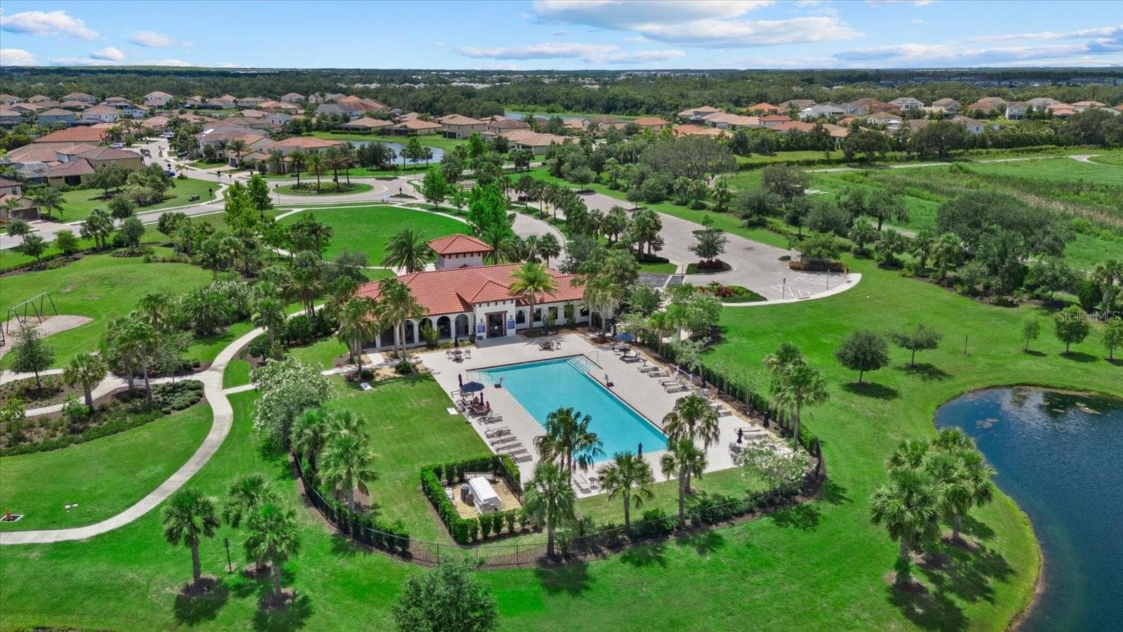 Community Pool - 3536 BIG SKY WAY, BRADENTON