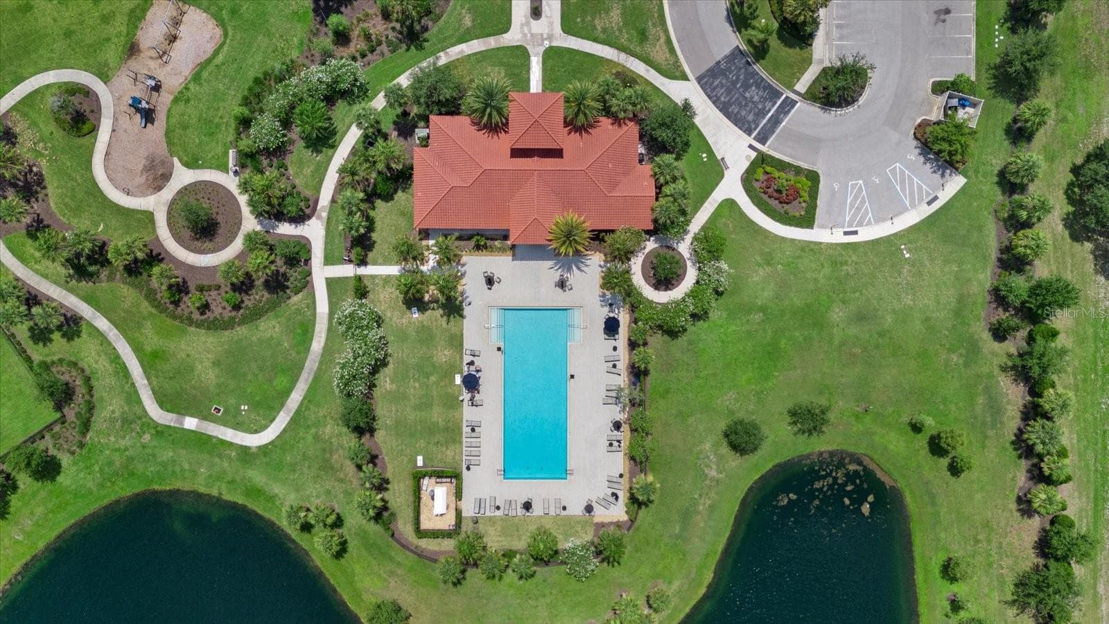 Community Pool - 3536 BIG SKY WAY, BRADENTON