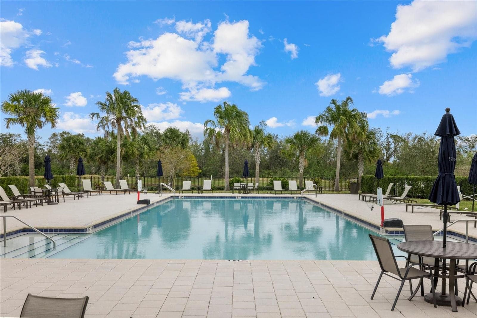 Community Pool - 3536 BIG SKY WAY, BRADENTON