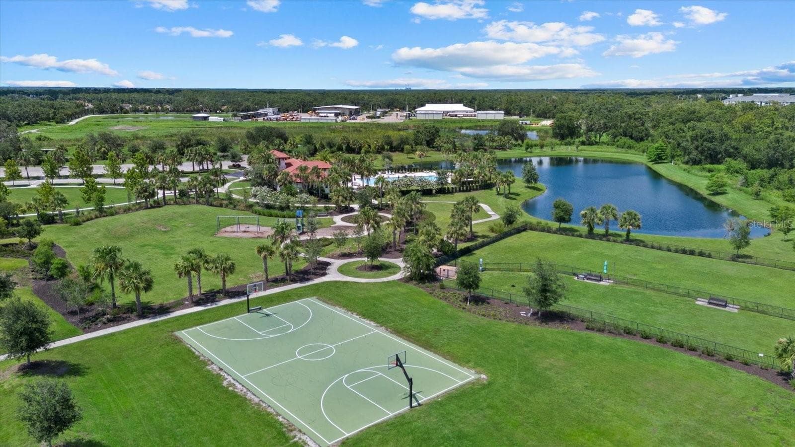 Community basketball courts - 3536 BIG SKY WAY, BRADENTON