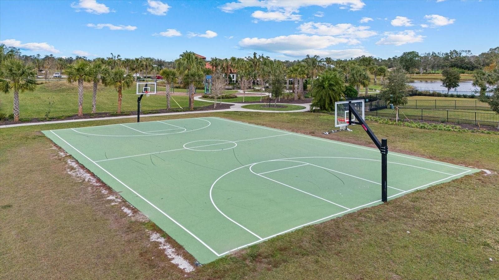 Community Basketball Court - 3536 BIG SKY WAY, BRADENTON