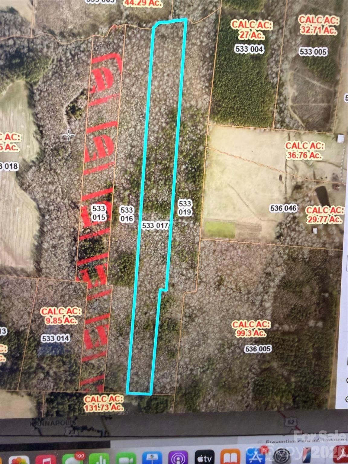 Acreage at 00 Stokes Ferry Road, Gold Hill, photo 2 of 5