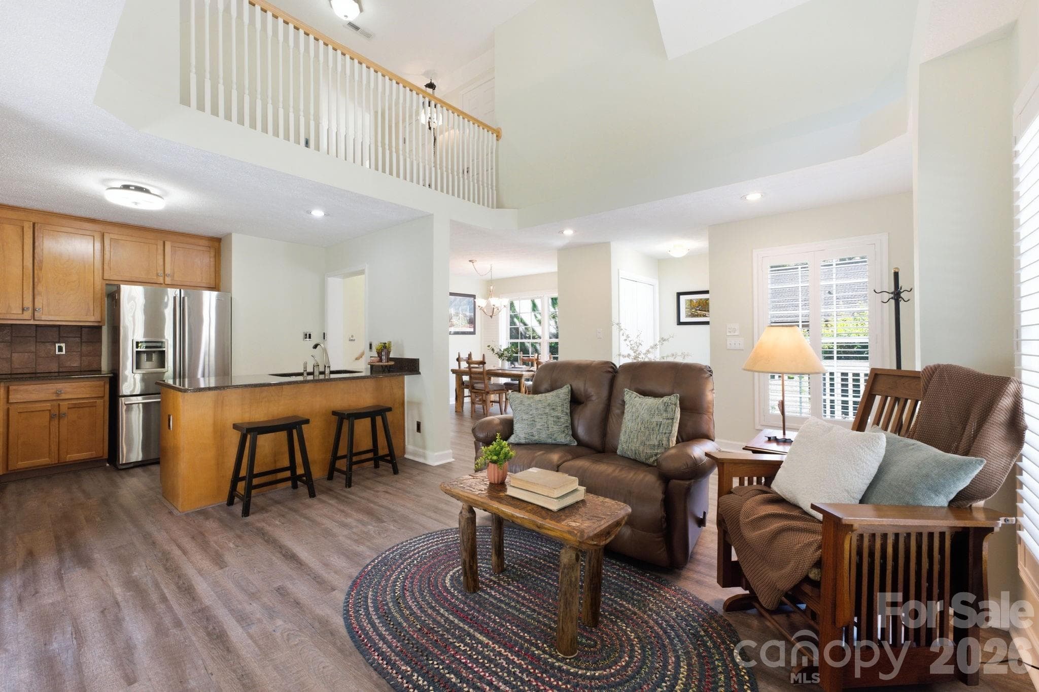 Single Family Residence at 65 Airish Lane, Waynesville, photo 7 of 47