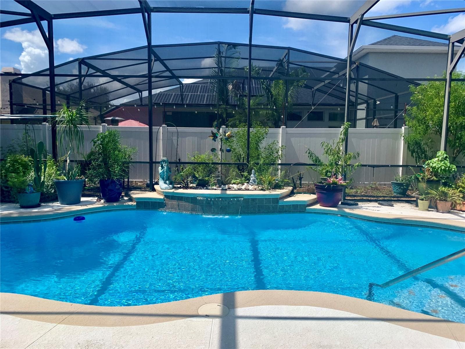 POOL VIEW W/WATER FEATURES - 6738 VISTA PARK BLVD, ORLANDO