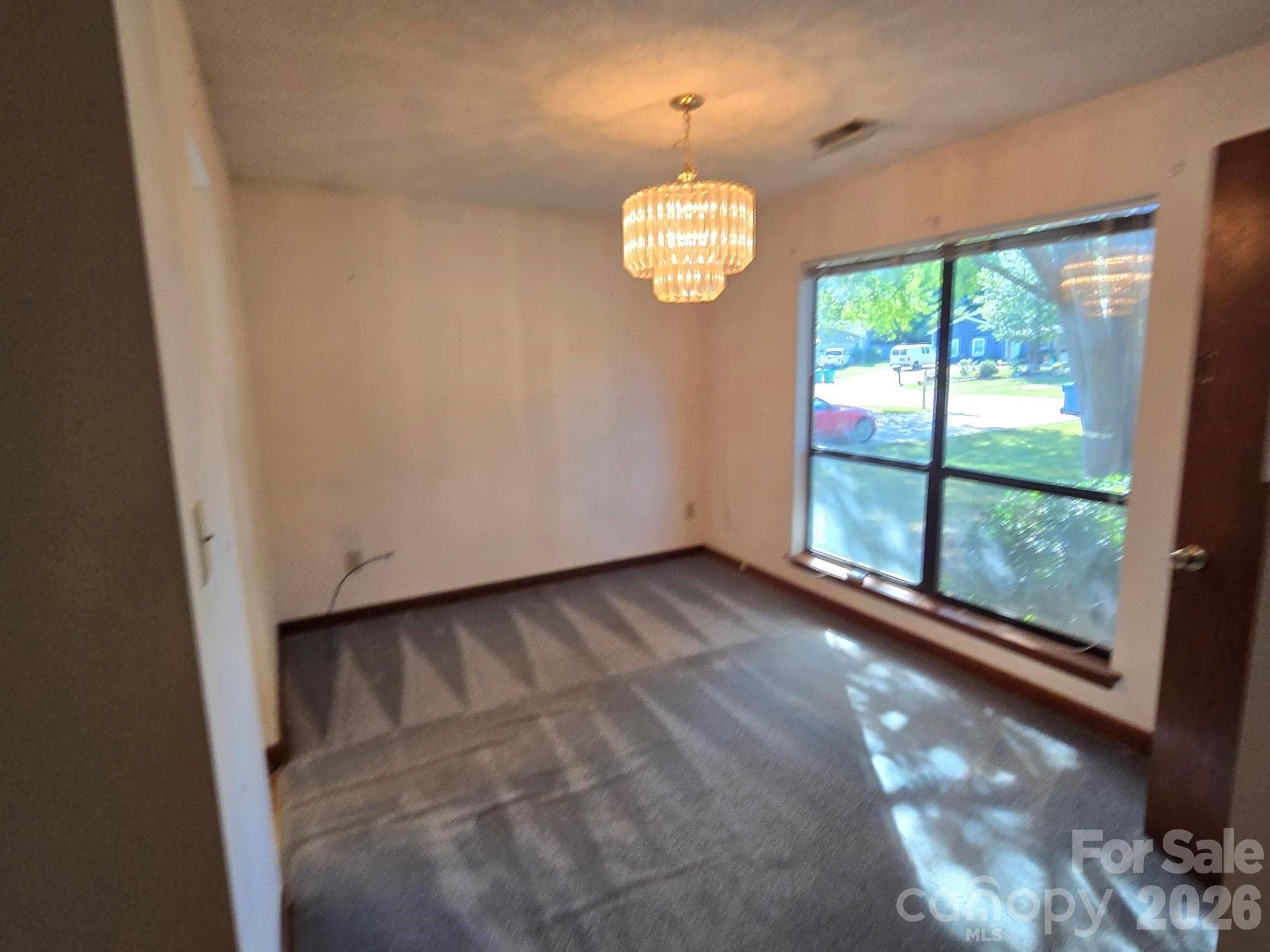 Dining Room. - 6214 Elkington Lane, Mint Hill