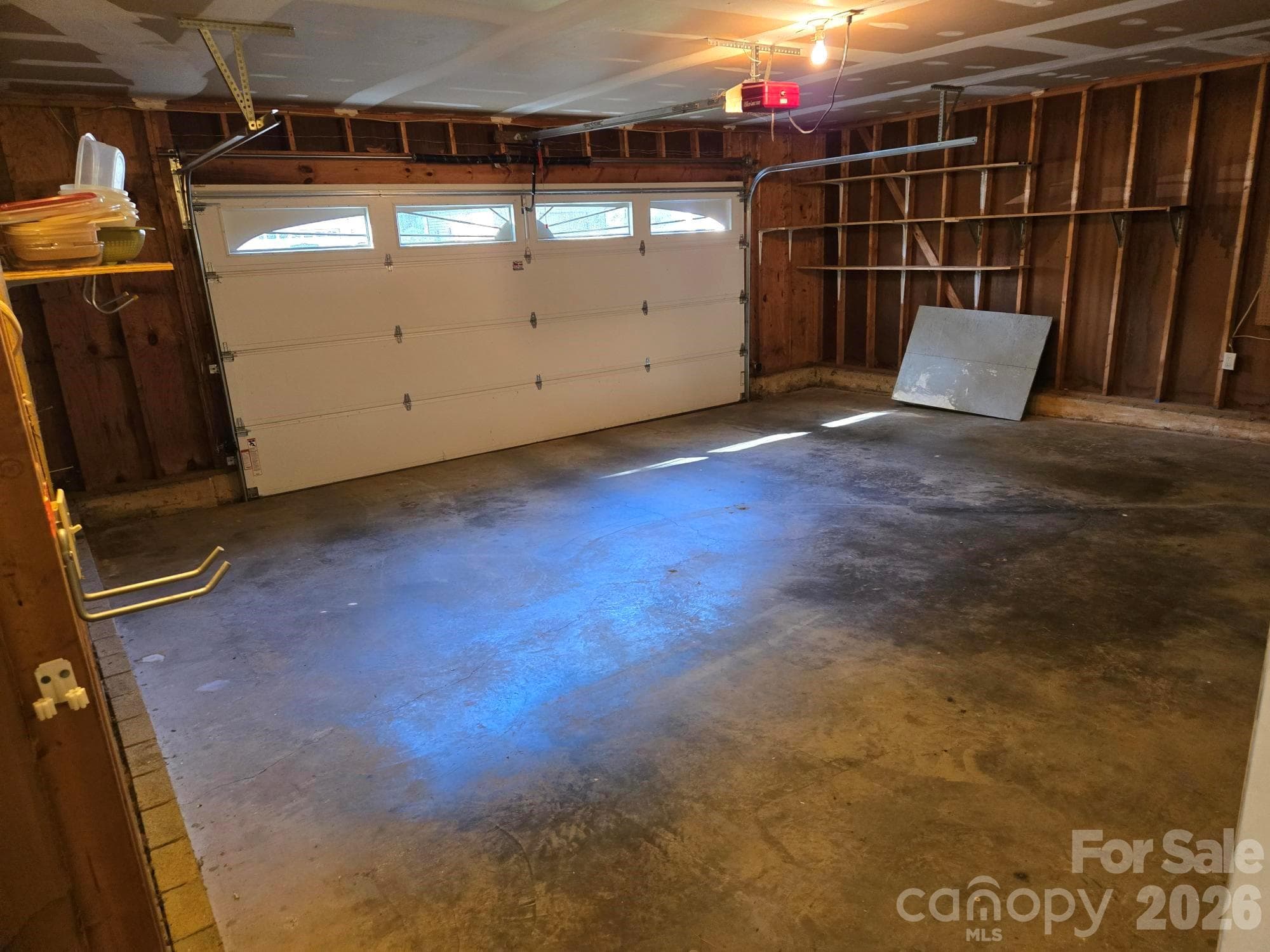 Full 2 Car Garage. - 6214 Elkington Lane, Mint Hill