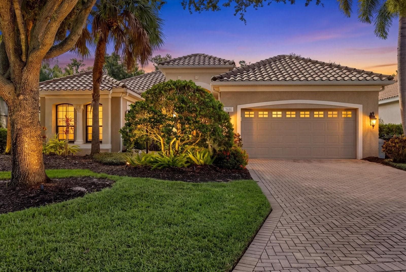 Single Family Residence at 7651 PORTSTEWART DR, LAKEWOOD RANCH