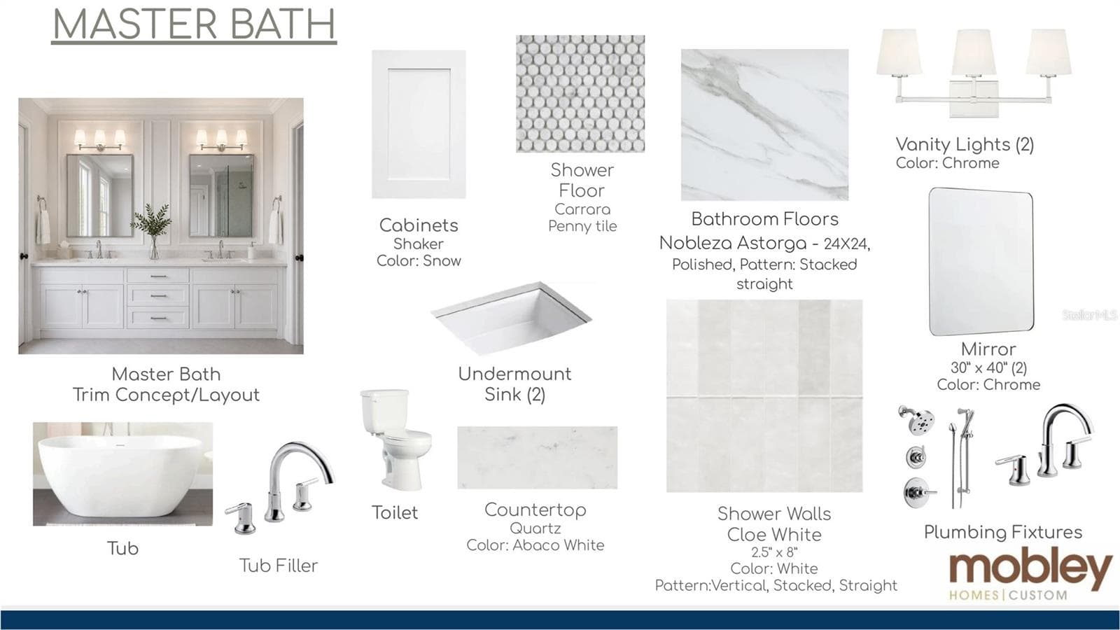 Master Bath - 905 W PLYMOUTH ST, TAMPA