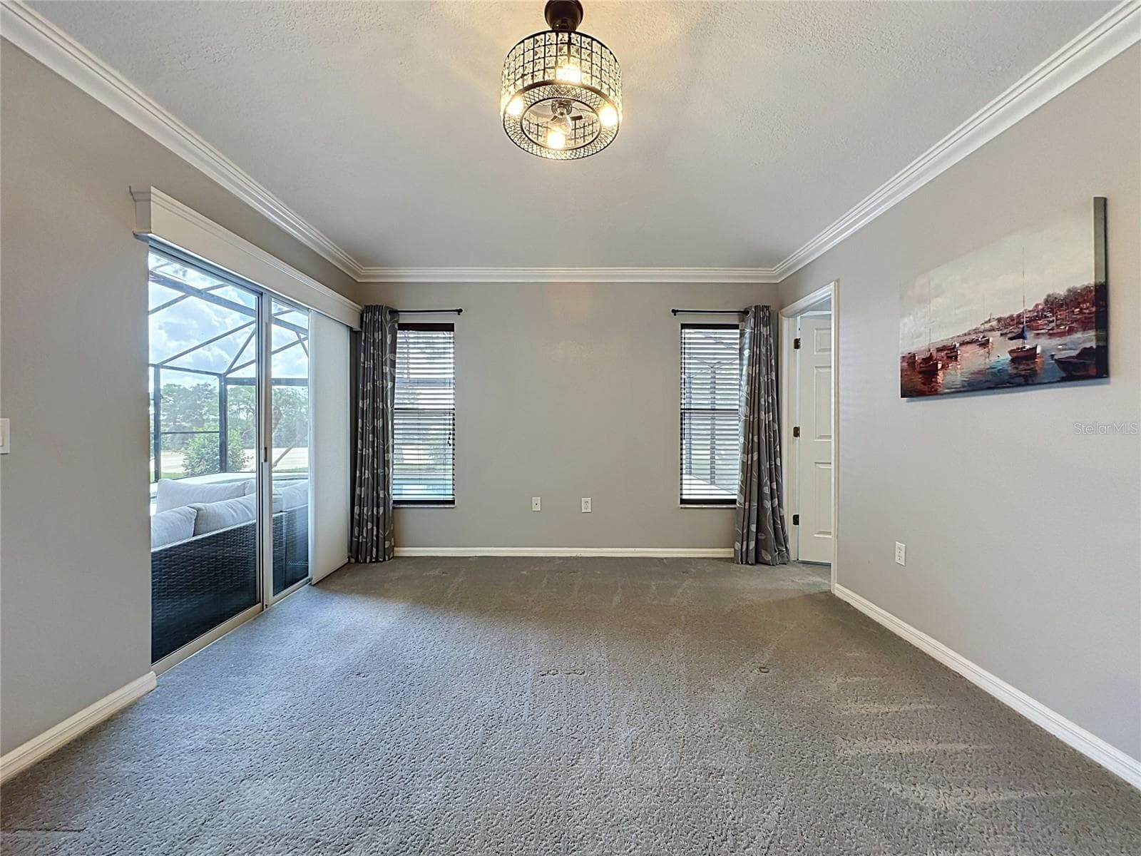 Primary bedroom - 1428 PARK PL, HAINES CITY