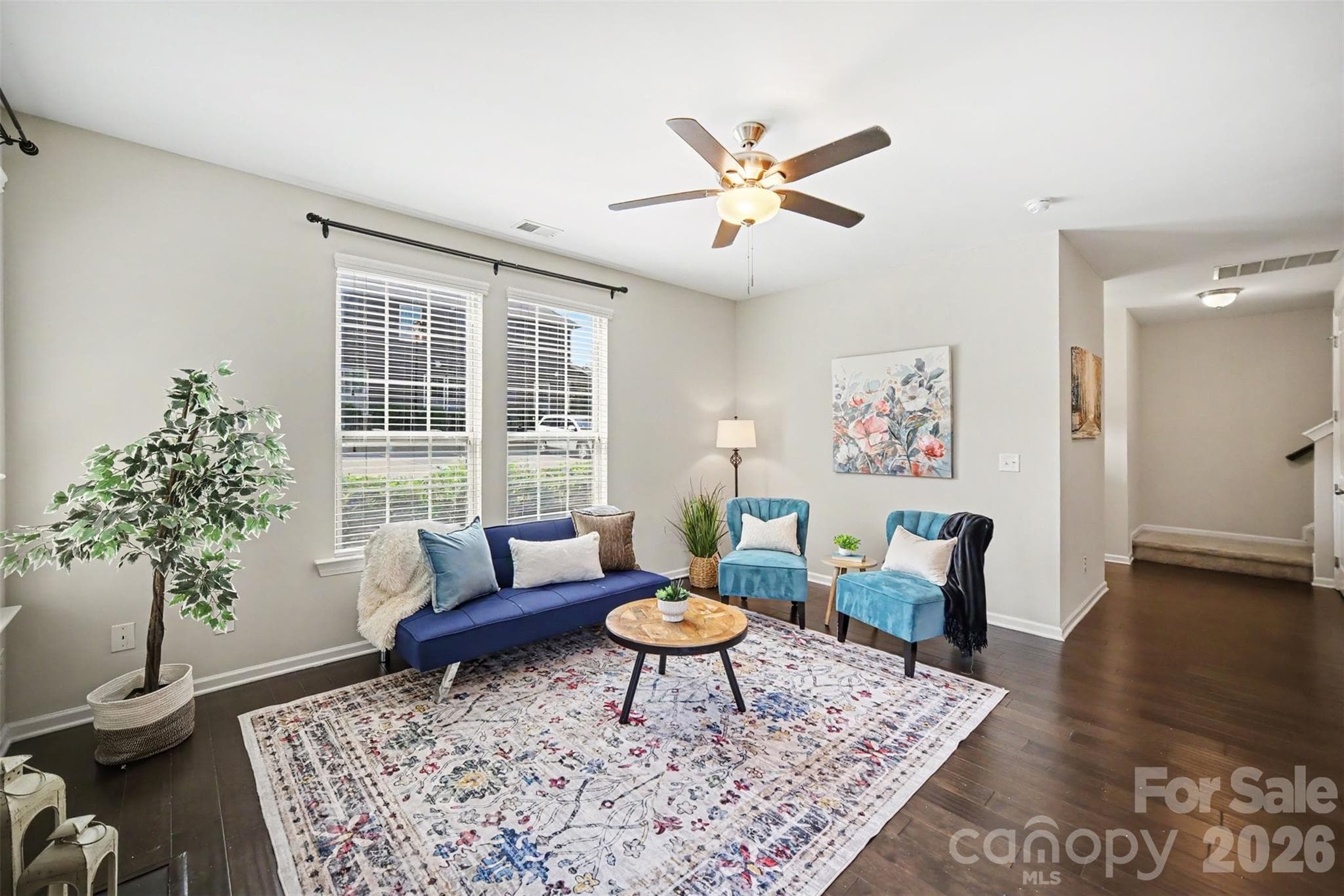 Living room - 824 Ayrshire Avenue, Fort Mill