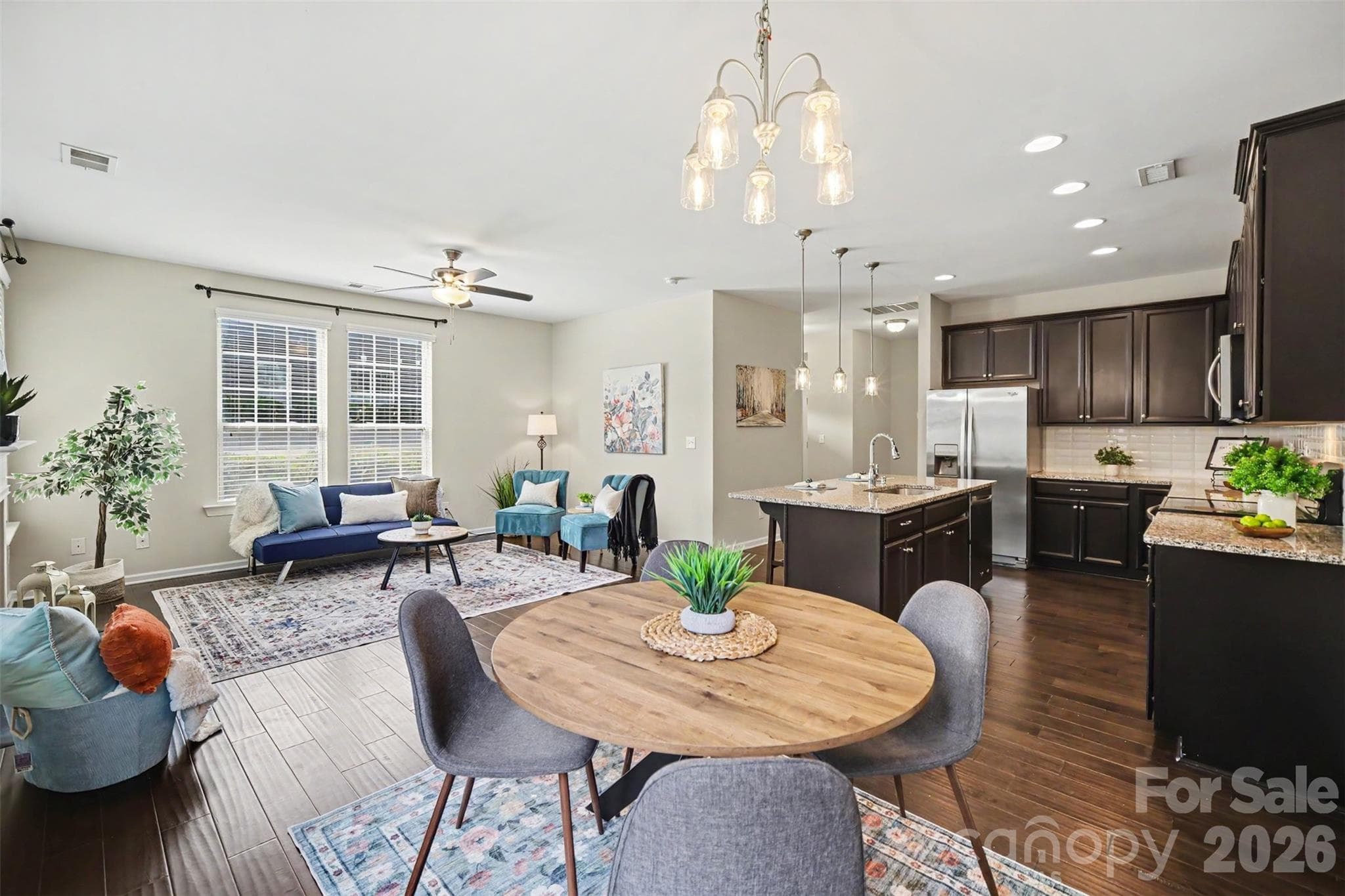Dining area - 824 Ayrshire Avenue, Fort Mill