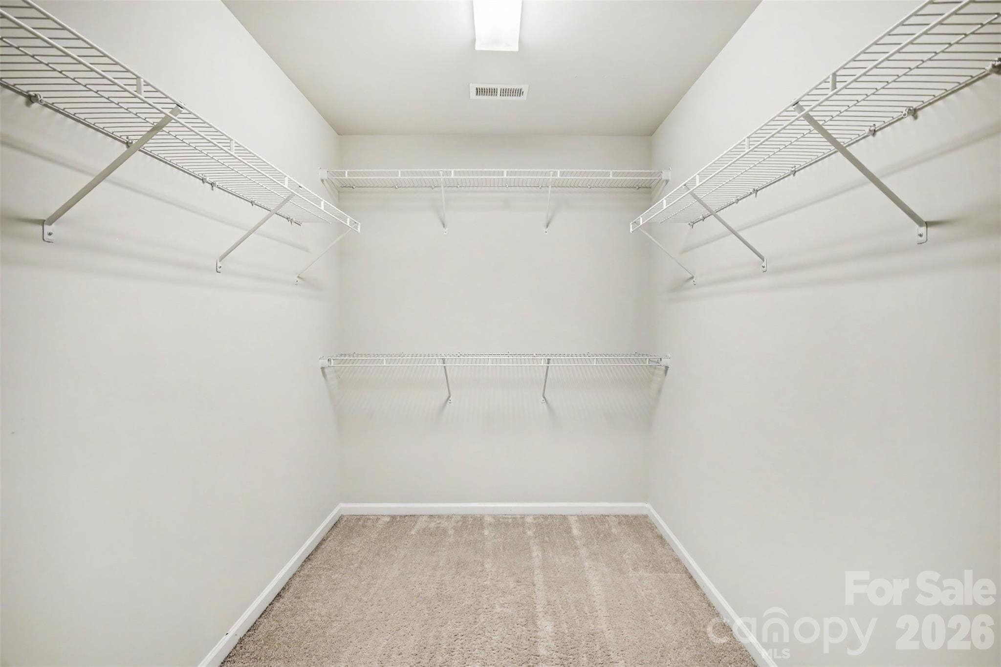 Large walk-in primary closet - 824 Ayrshire Avenue, Fort Mill