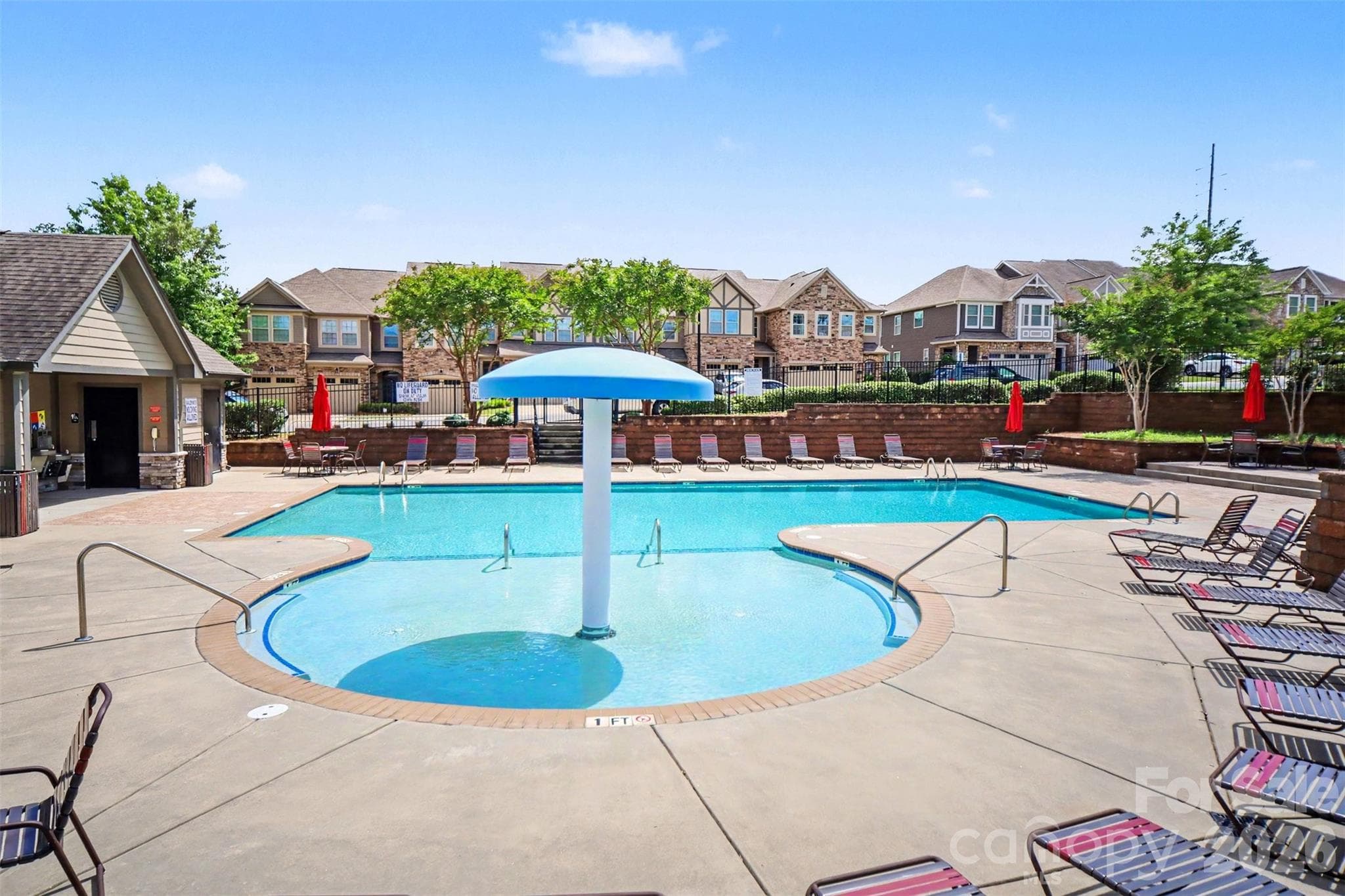 Community pool - 824 Ayrshire Avenue, Fort Mill