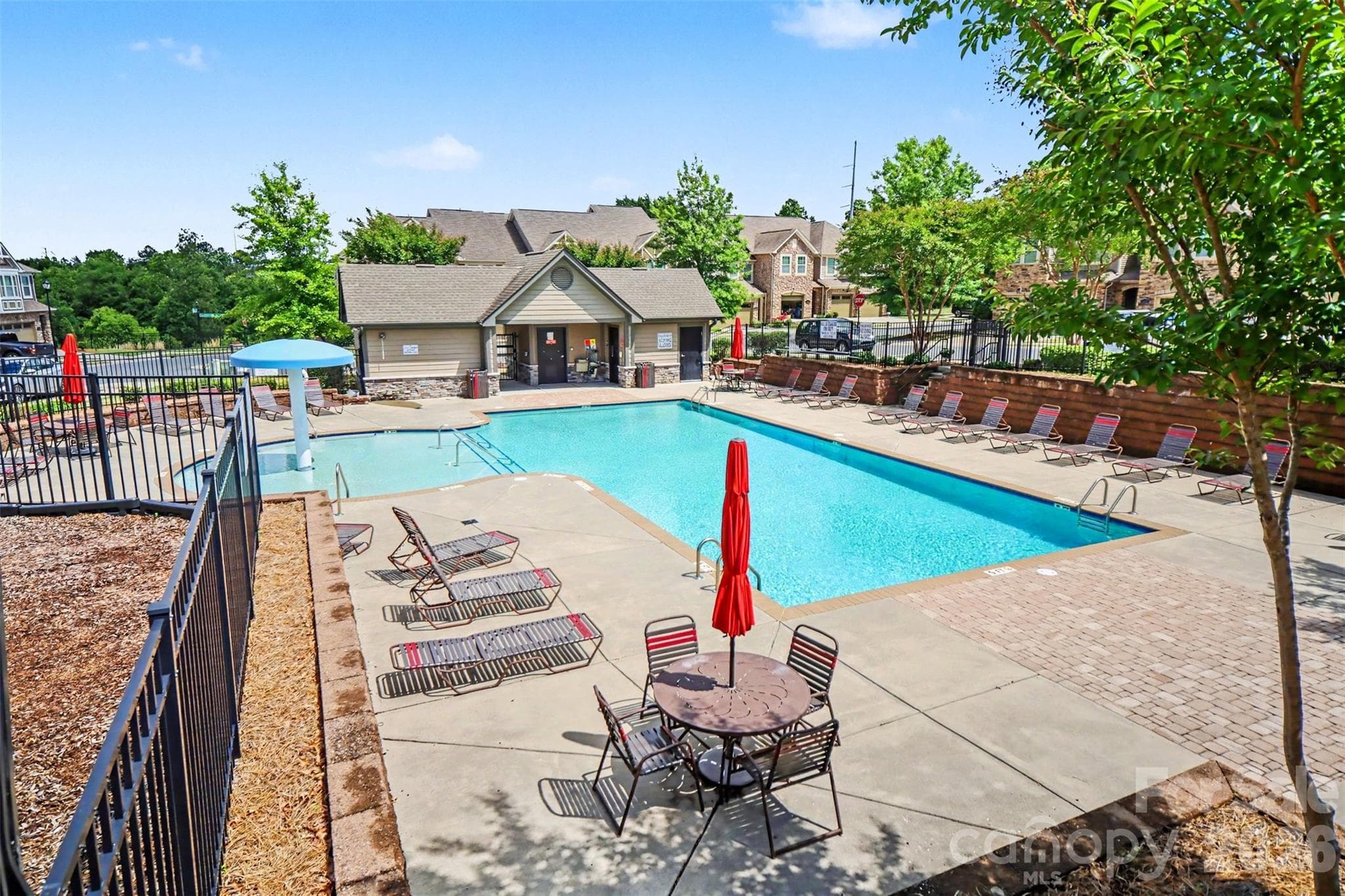 Community pool - 824 Ayrshire Avenue, Fort Mill