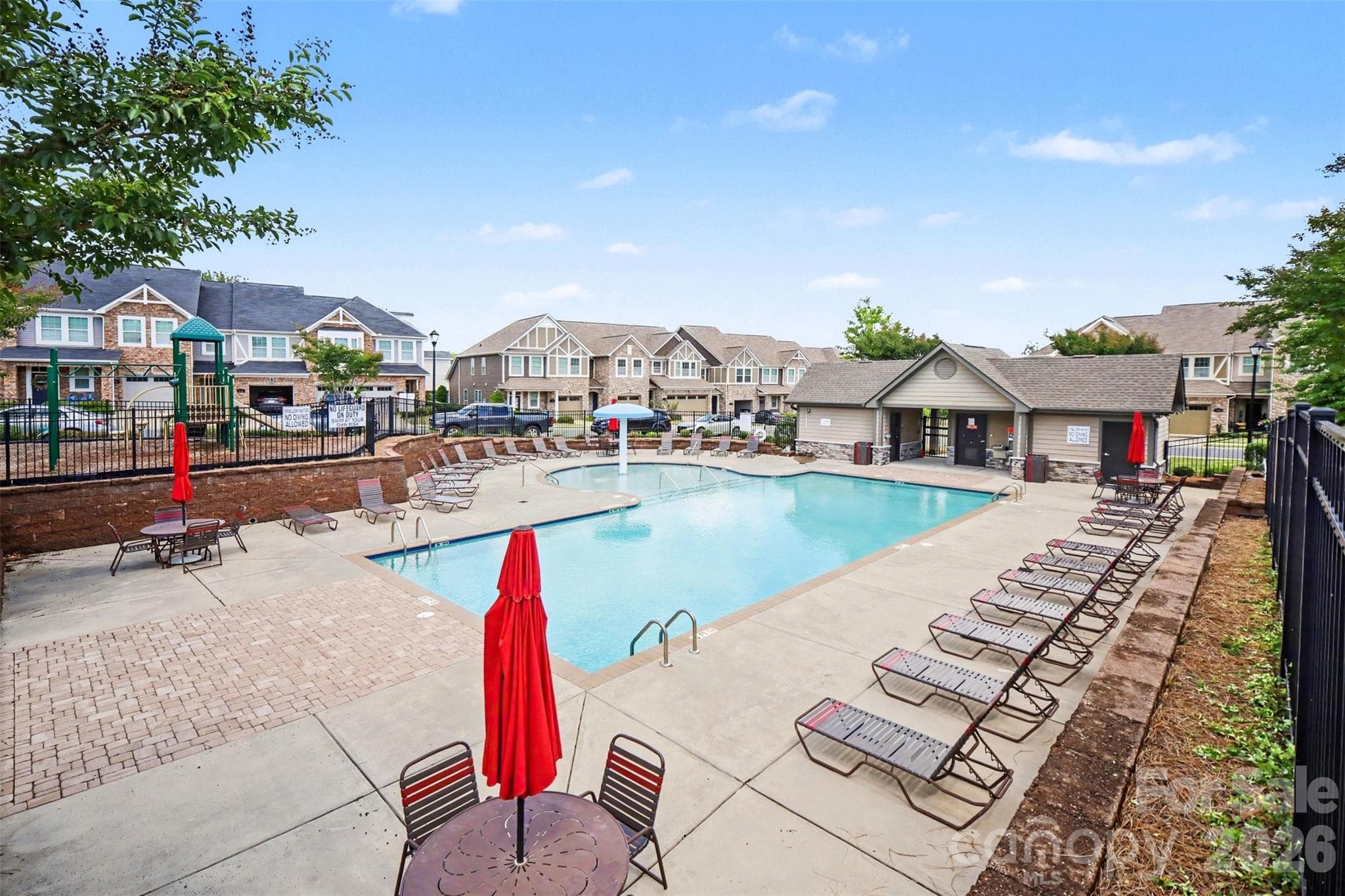 Community pool - 824 Ayrshire Avenue, Fort Mill