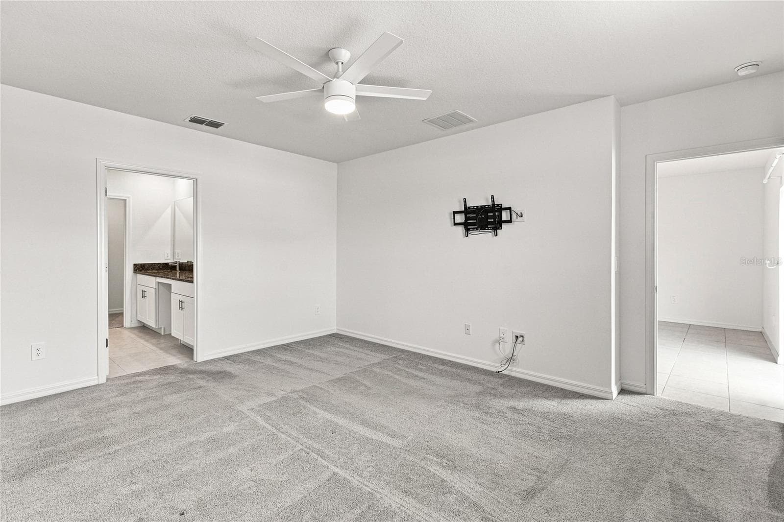 First Floor Primary Bedroom suite - 13659 NEWBRIDGE ST, SPRING HILL