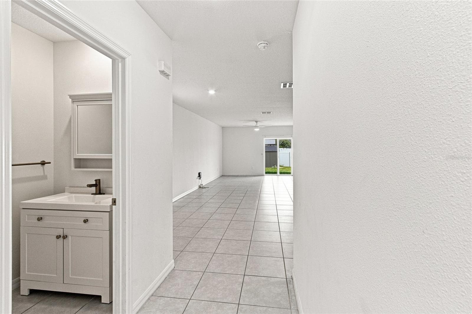 Guest Half Bath Downstairs - 13659 NEWBRIDGE ST, SPRING HILL