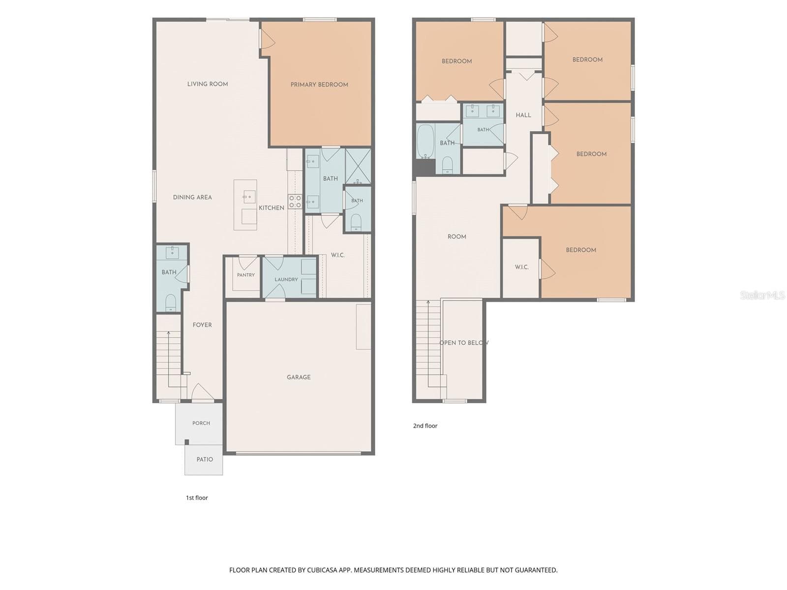 Floorplan - 13659 NEWBRIDGE ST, SPRING HILL