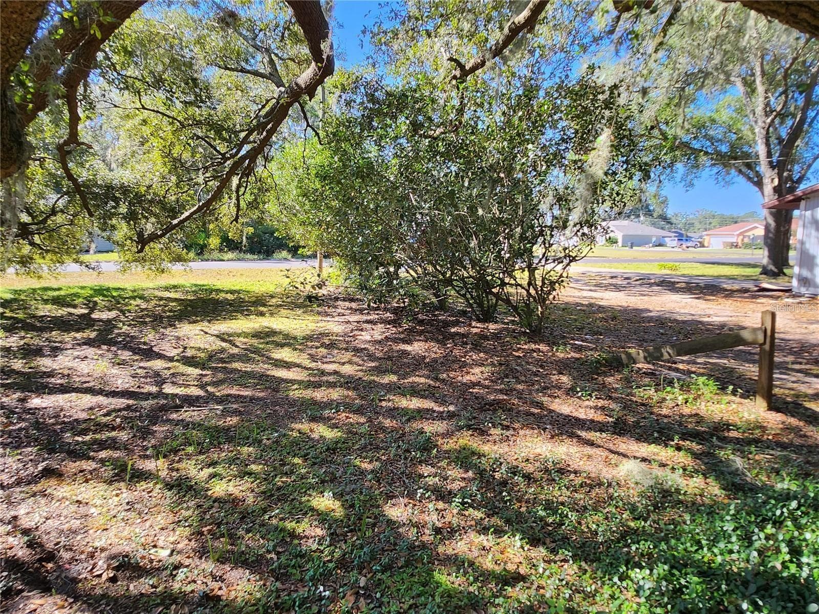 View from Inside the Lot Facing SW 175th Ct - TBD SW 175 CT, DUNNELLON
