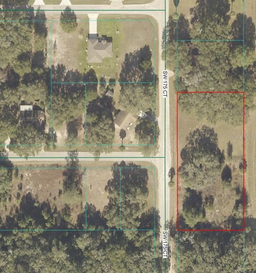 Aerial View - TBD SW 175 CT, DUNNELLON