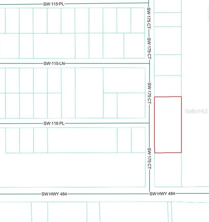Road View - Zoom Out - TBD SW 175 CT, DUNNELLON