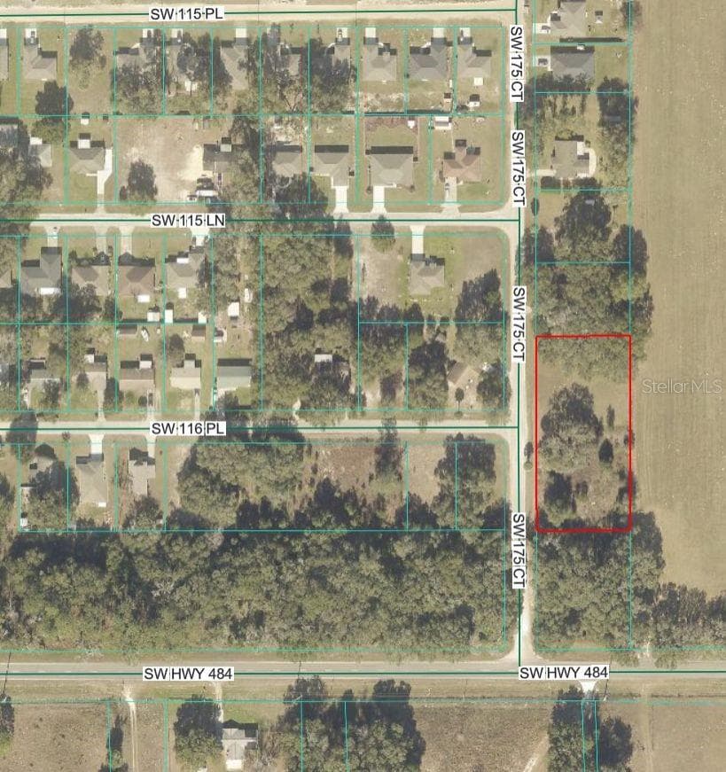 Aerial View - Zoom Out - TBD SW 175 CT, DUNNELLON
